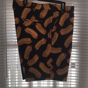 LoudMouth HotDog Shorts